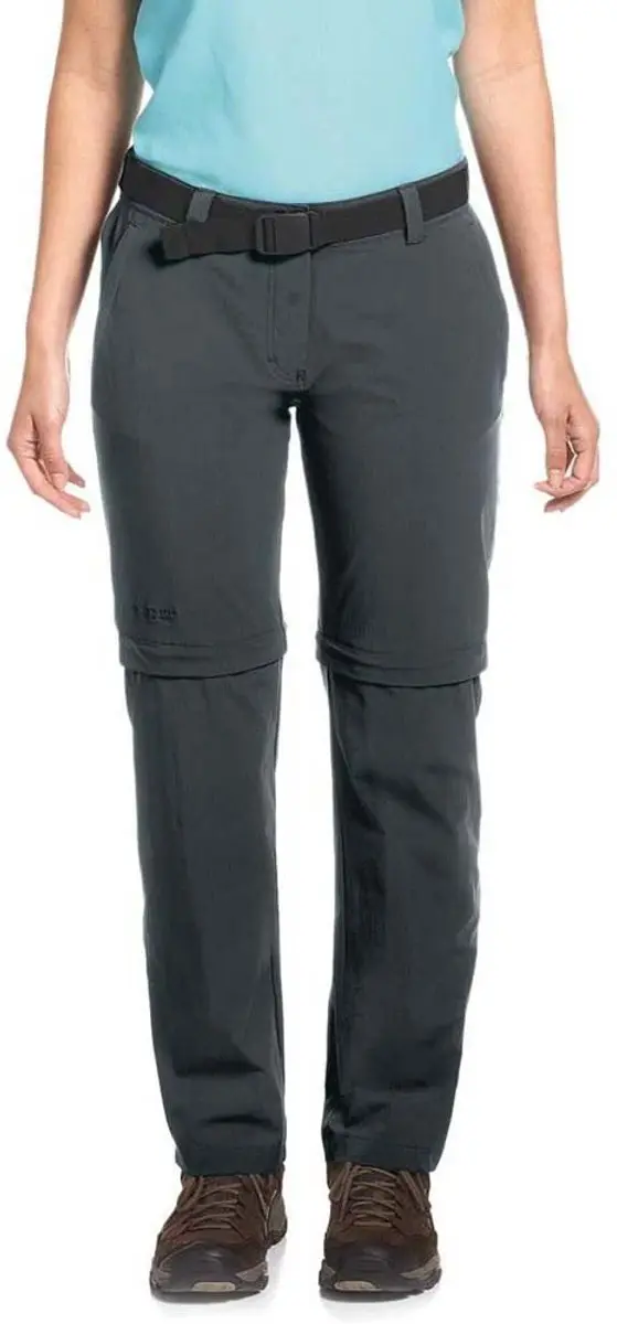 Maier Sports Nata 2 Afritsbroek Dames Short Graphite