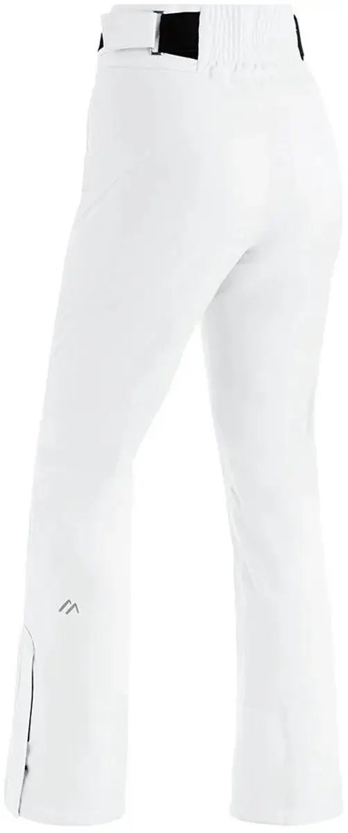 Maier Sports Allissia Slim Skibroek Wit M-L - afbeelding 2 van 4