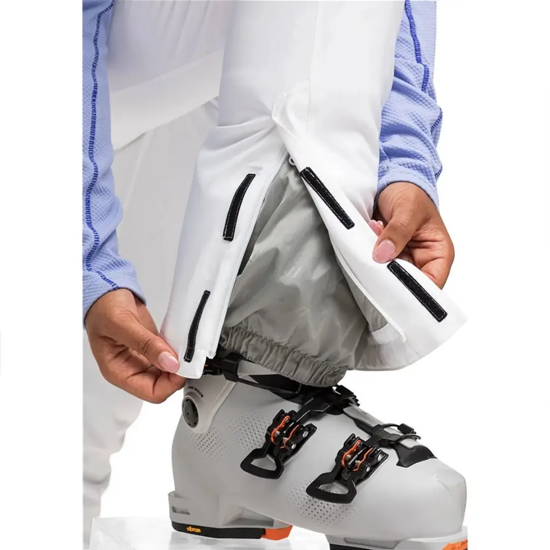 Maier Sports Allissia Slim Skibroek Wit M-L - afbeelding 4 van 4