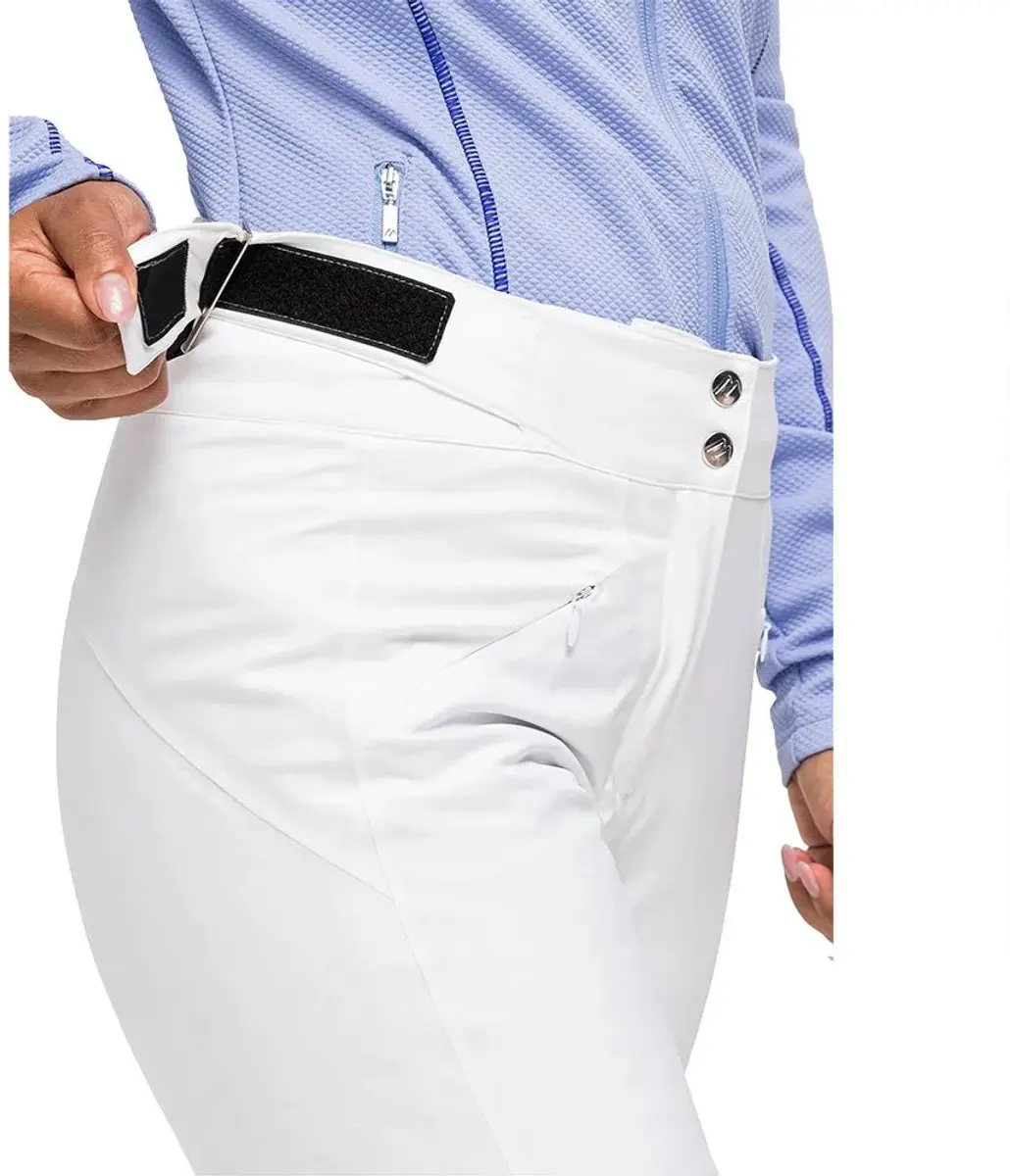 Maier Sports Allissia Slim Skibroek Wit M-L - afbeelding 3 van 4
