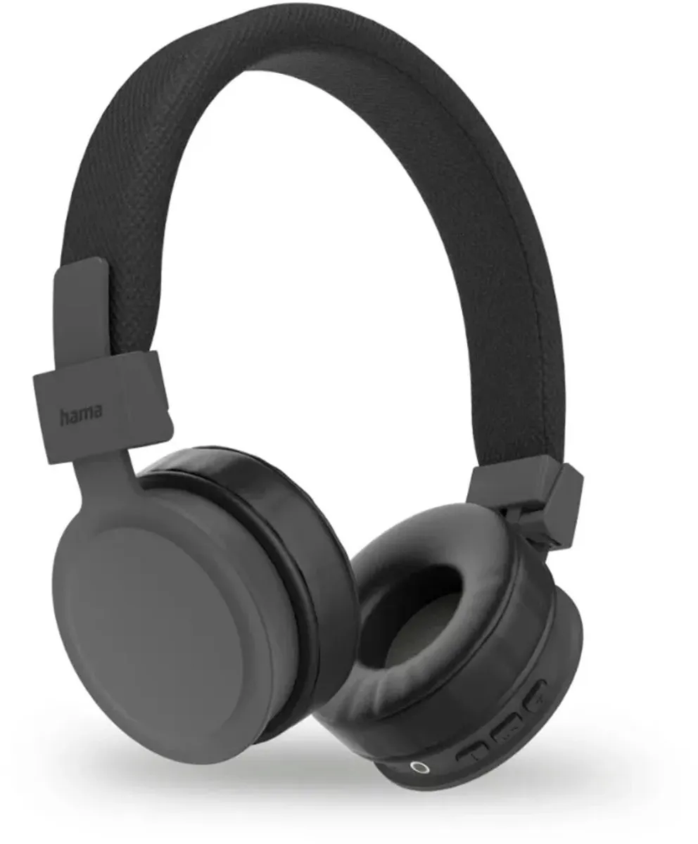 Hama Freedom Lit II Headset - Bluetooth On-Ear - Zwart