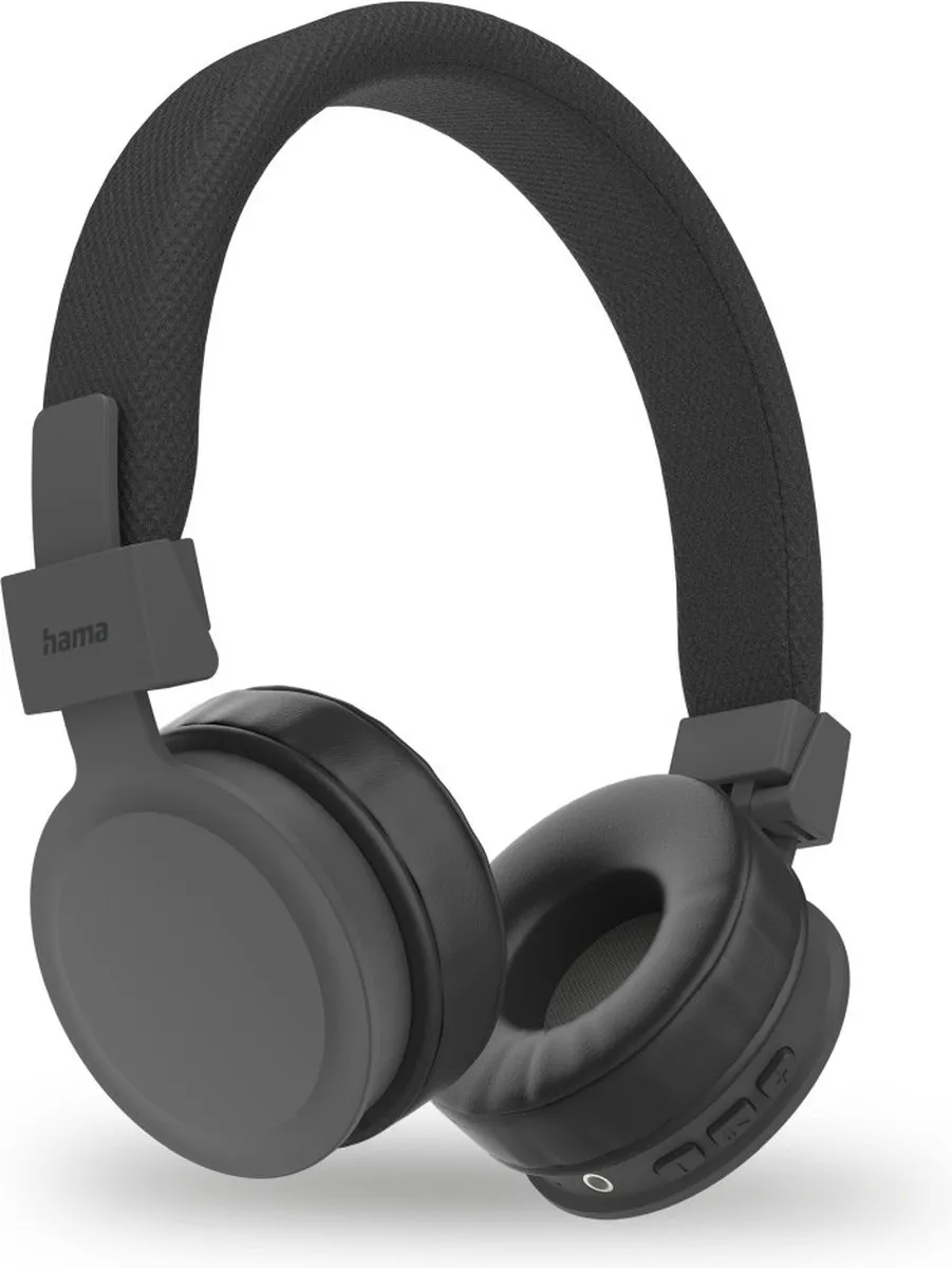 Hama Freedom Lit II Headset - Bluetooth On-Ear - Zwart