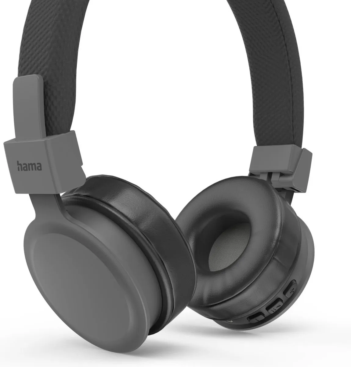 Hama Freedom Lit II Headset - Bluetooth On-Ear - Zwart - afbeelding 6 van 6