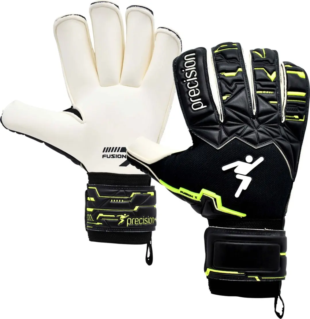 Precision Junior Fusion X Pro Roll Finger Giga GK Gloves