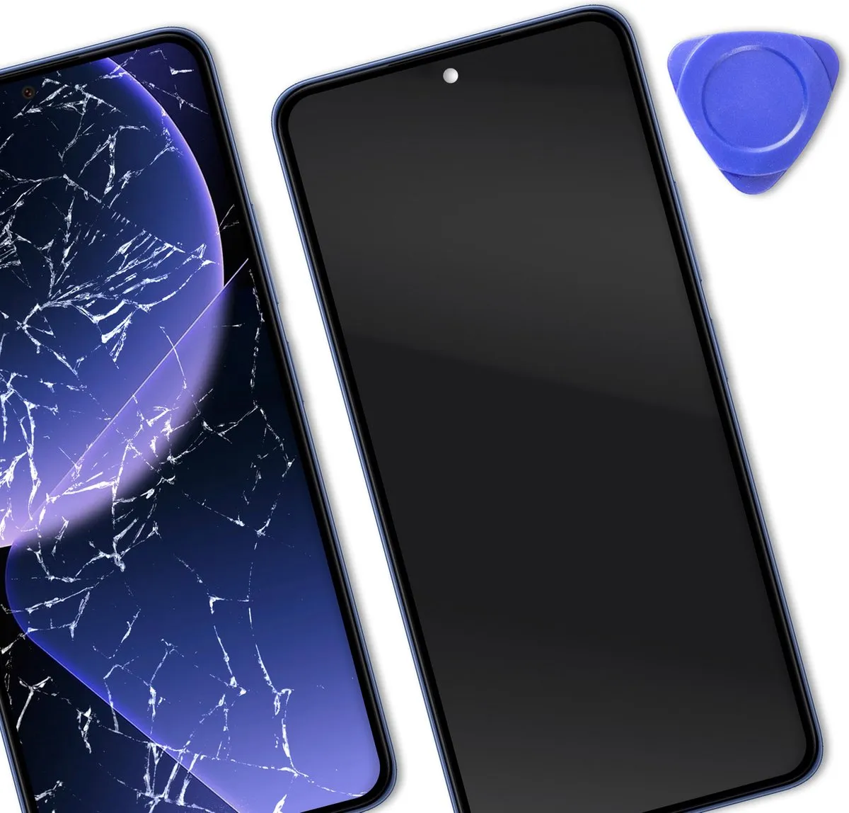 Xiaomi 13T Scherm Bleekblauw - Origineel Service Pack