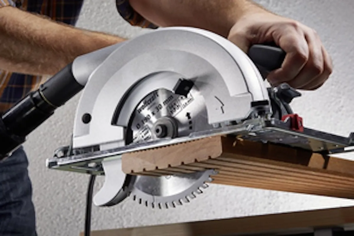 Wolfcraft Handcirkelzaagblad HM 6650000 - 235mm - 30 Tanden