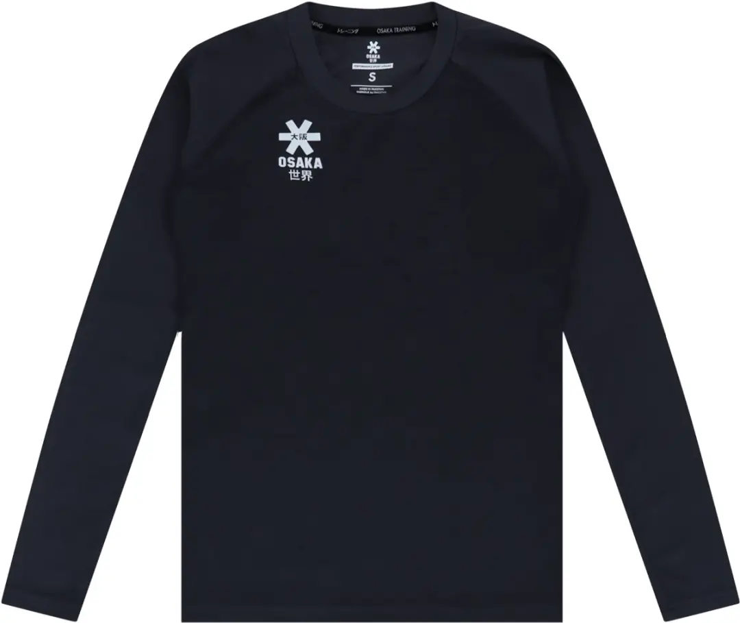 Osaka Women Training Tee Long Sleeve Zwart