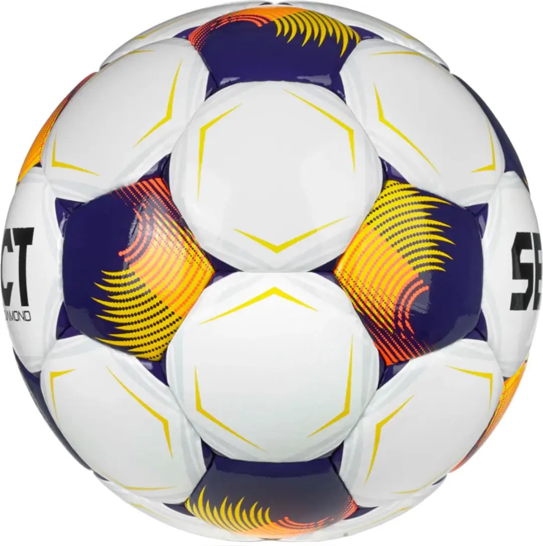 Select Diamond V26 Voetbal maat 4 - Wit - afbeelding 2 van 3