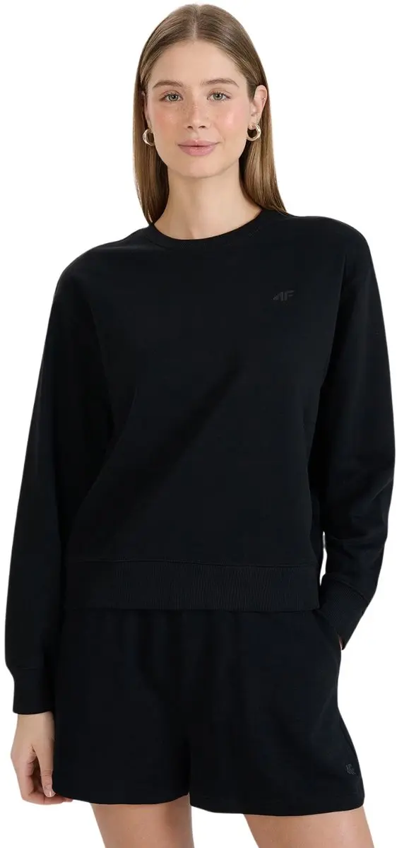 4F Sweater Dames Zwart
