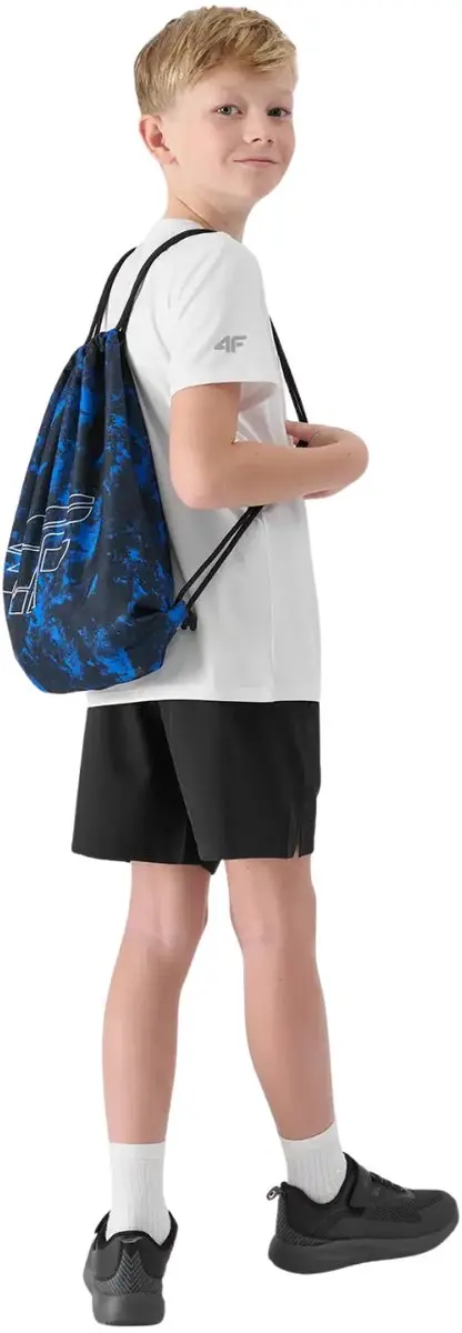 4F Set Kleding Shirt, Short, Zak Zwart