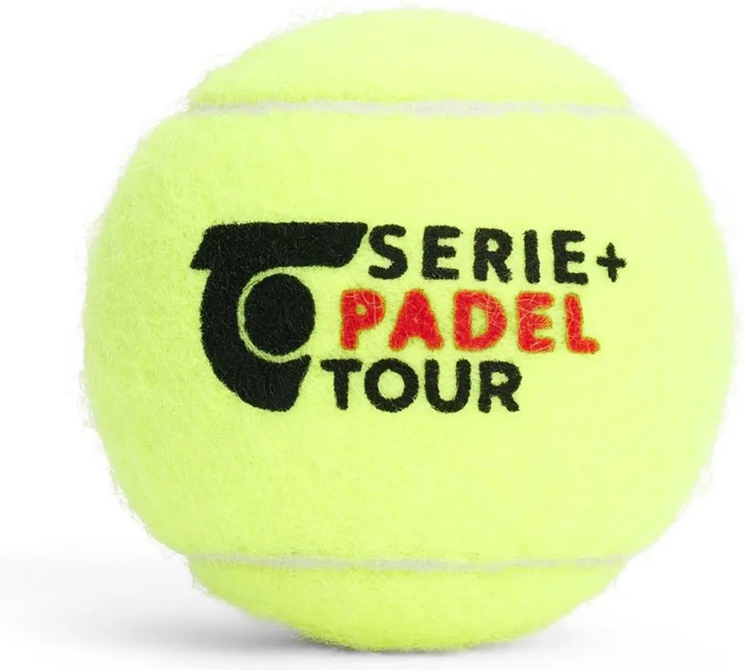 Tretorn Serie Tour Padelballen 3 Stuks - Neon Geel - afbeelding 3 van 5