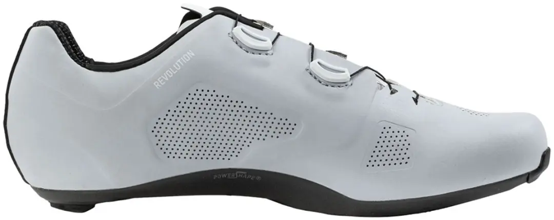 Northwave Revolution Raceschoenen Ice Grey/White 46 - afbeelding 4 van 6