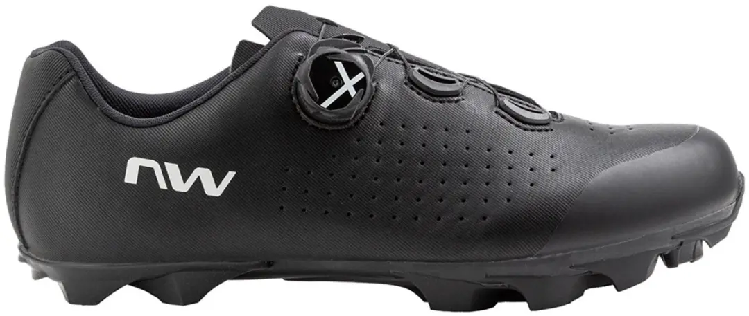 Northwave Scorpius Plus Mtb-schoenen Zwart EU 47 Man,Vrouw