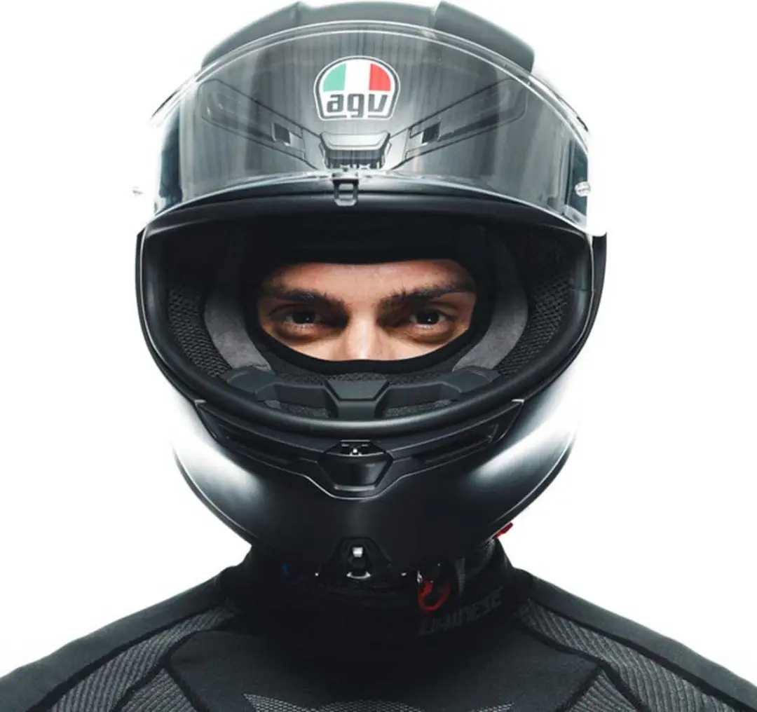 Dainese Dry Balaclava Zwart-Blauw - afbeelding 5 van 6