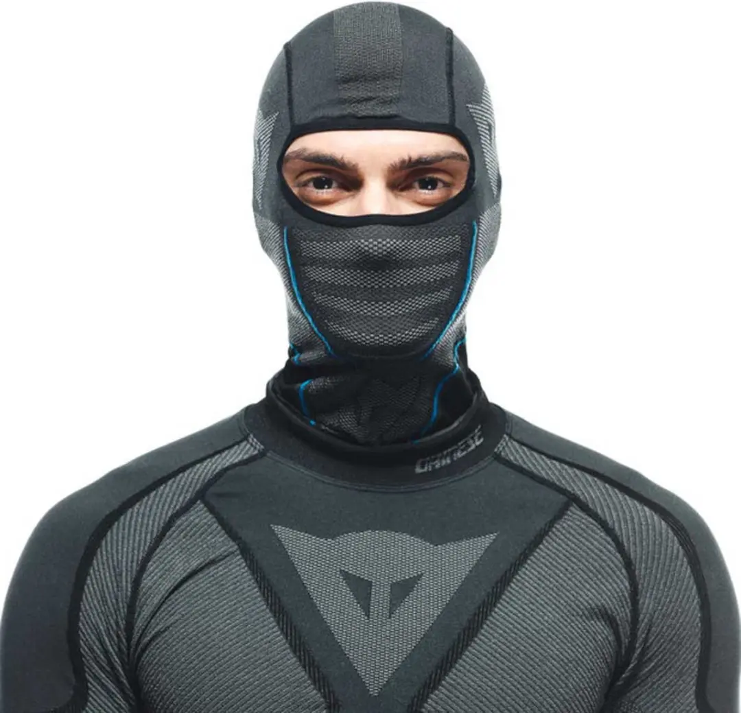 Dainese Dry Balaclava Zwart-Blauw