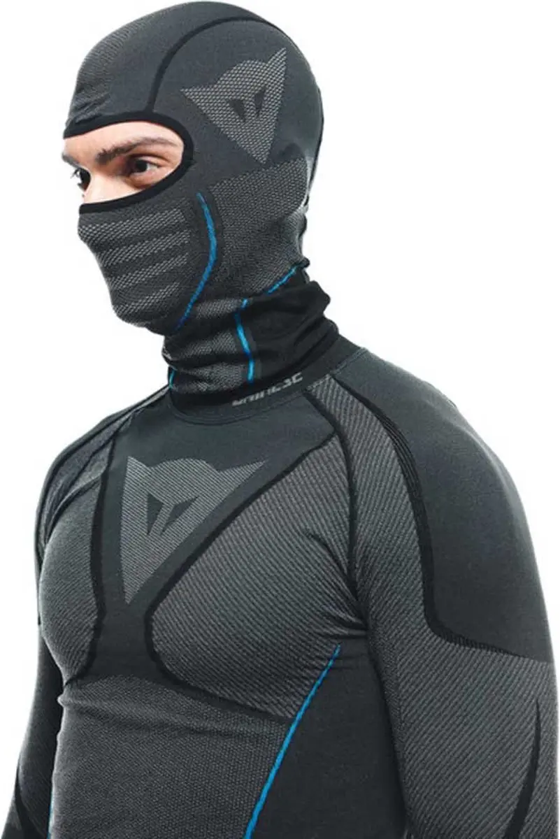 Dainese Dry Balaclava Zwart-Blauw - afbeelding 4 van 6
