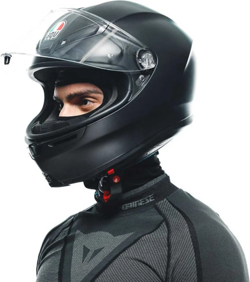 Dainese Dry Balaclava Zwart-Blauw - afbeelding 6 van 6