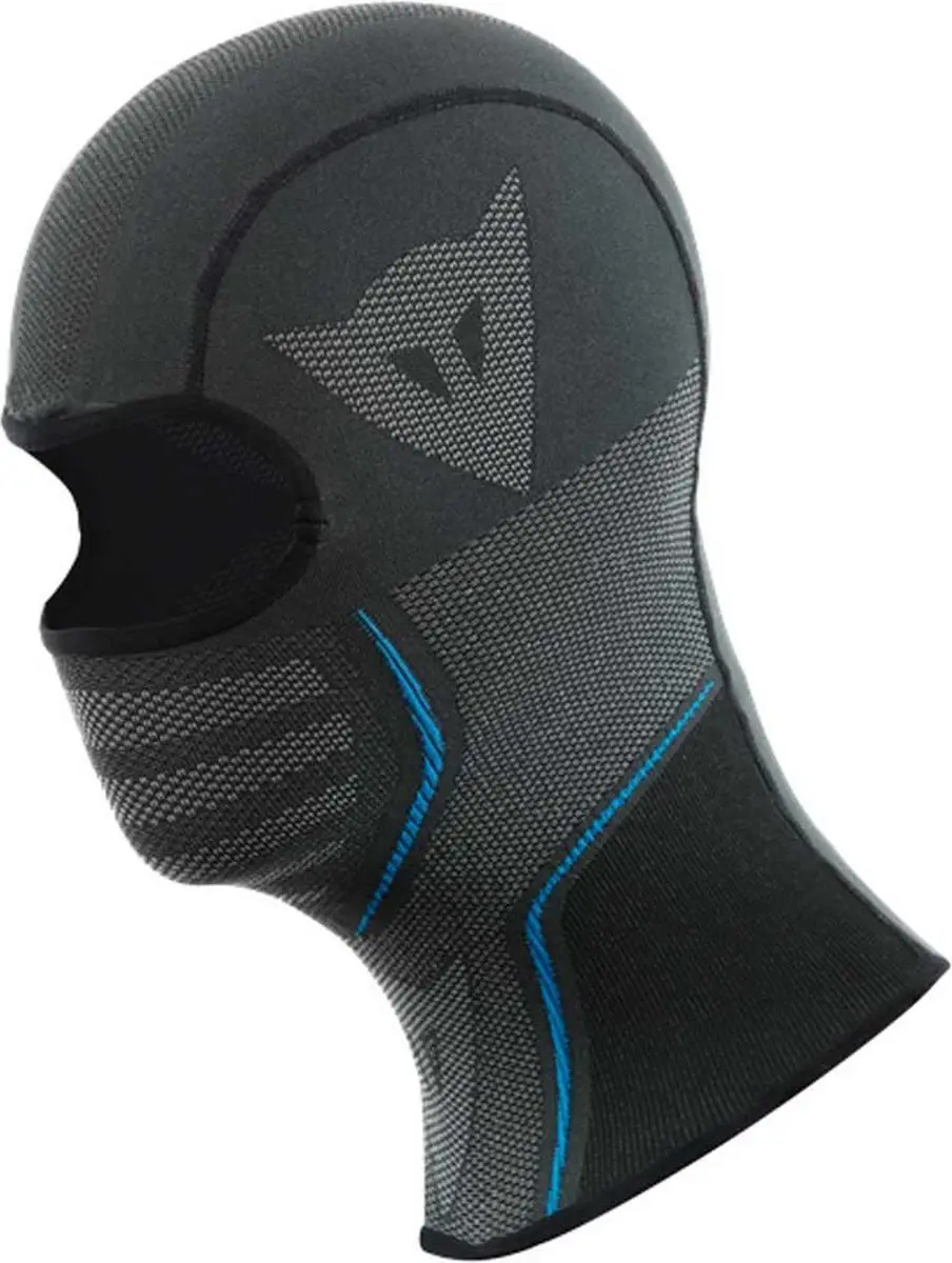Dainese Dry Balaclava Zwart-Blauw - afbeelding 2 van 6