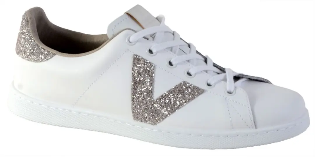 Victoria Leren sportschoenen 1125188-170 Beige - afbeelding 4 van 6