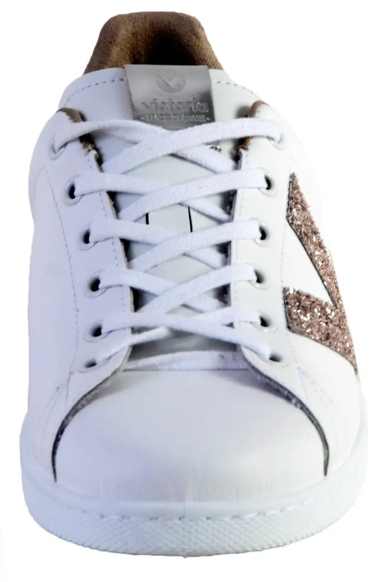 Victoria Leren sportschoenen 1125188-170 Beige - afbeelding 6 van 6