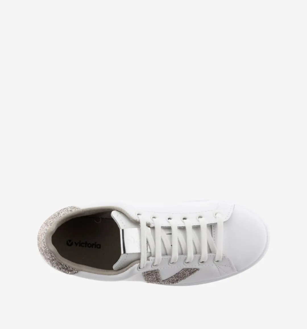 Victoria Leren sportschoenen 1125188-170 Beige - afbeelding 2 van 6