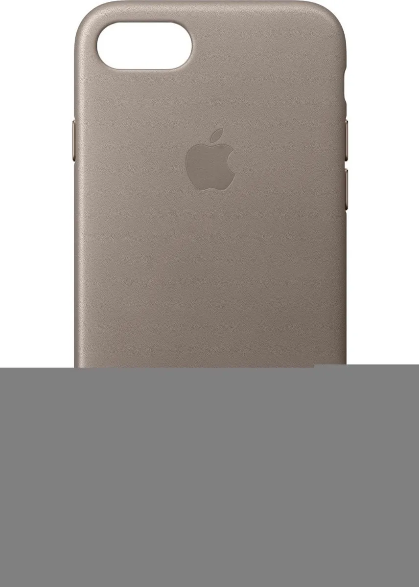 Apple Leren Hoesje MQH62ZM/A - Taupe - afbeelding 6 van 6