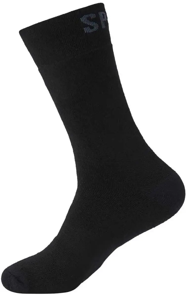 Spiuk Anatomic Lange Sokken 2 Paren Zwart EU 36-39 Man