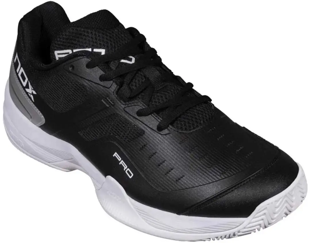 Nox AT10 Pro Padelschoenen - Zwart/Wit - afbeelding 5 van 6