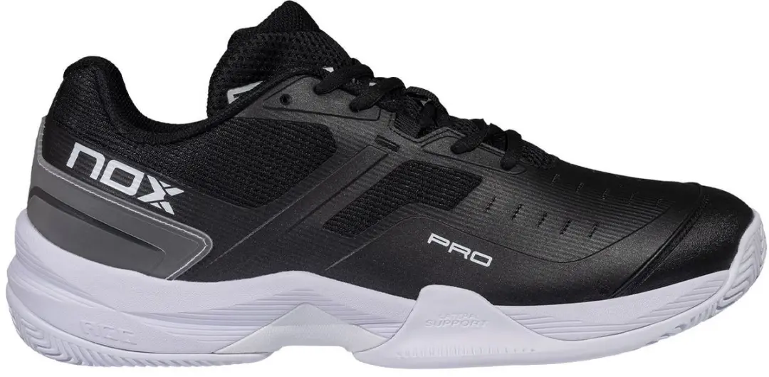 Nox At10 Pro Padelschoenen Zwart EU 41 Man