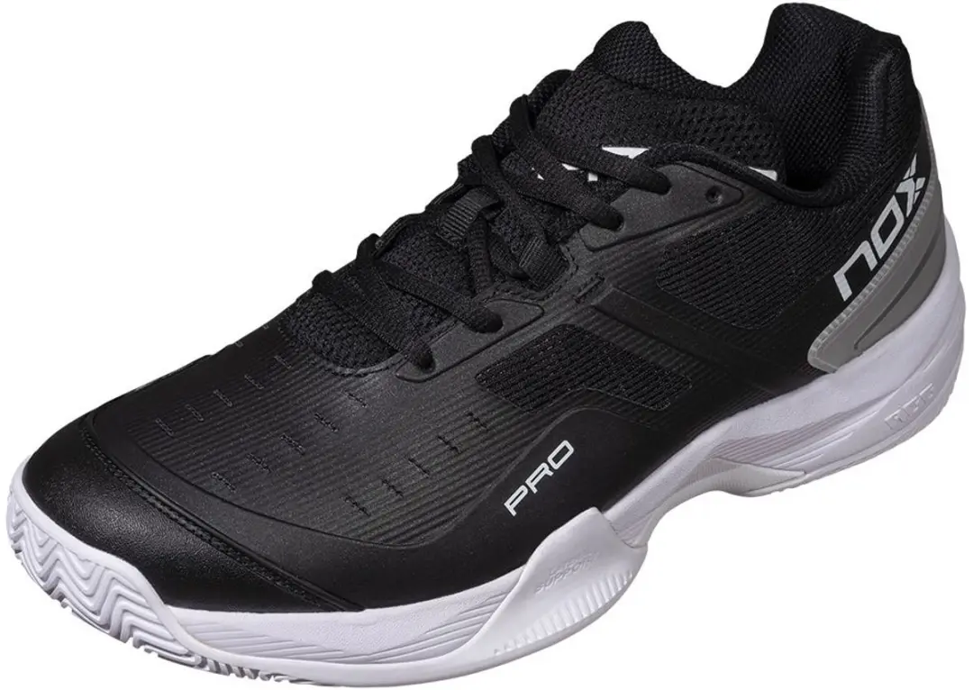 Nox AT10 Pro Padelschoenen - Zwart/Wit - afbeelding 2 van 6