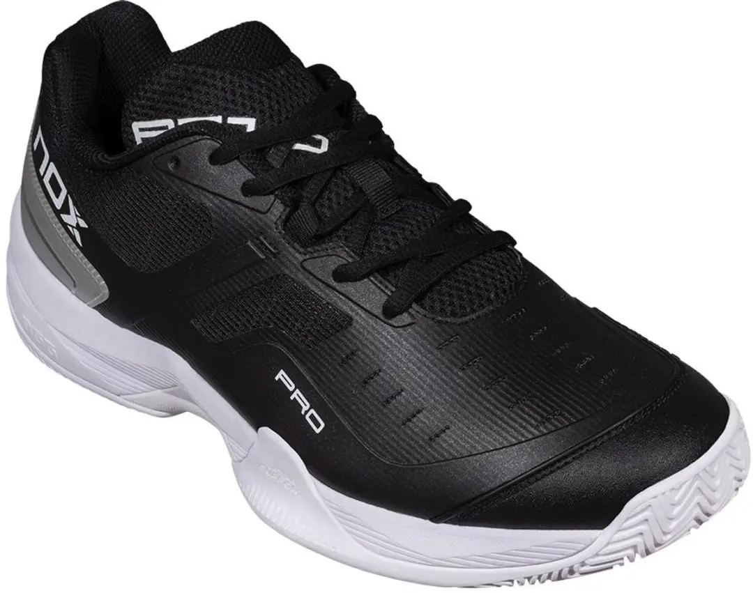 Nox AT10 Pro Padelschoenen - Zwart/Wit - afbeelding 4 van 6
