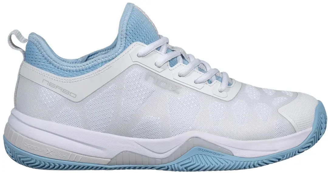 Nox Nerbo Padelschoenen Wit EU 39 Man