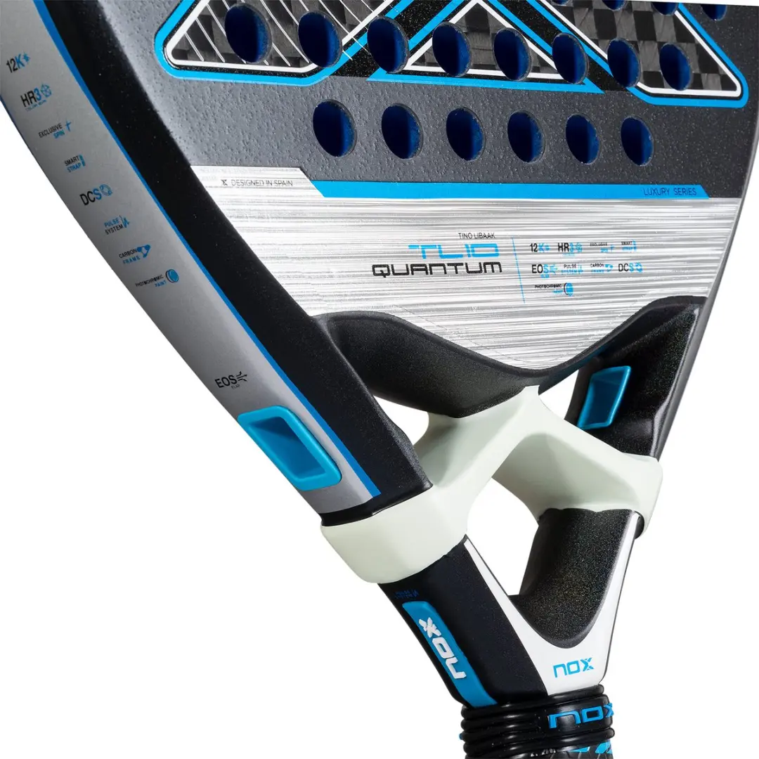 Nox TL10 Quantum 12K Paddleracket - Blauw - afbeelding 3 van 6