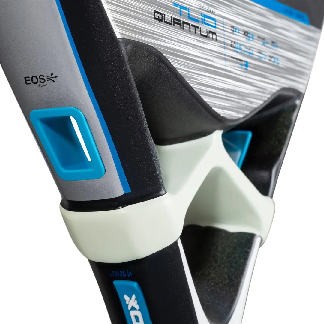 Nox TL10 Quantum 12K Paddleracket - Blauw - afbeelding 6 van 6