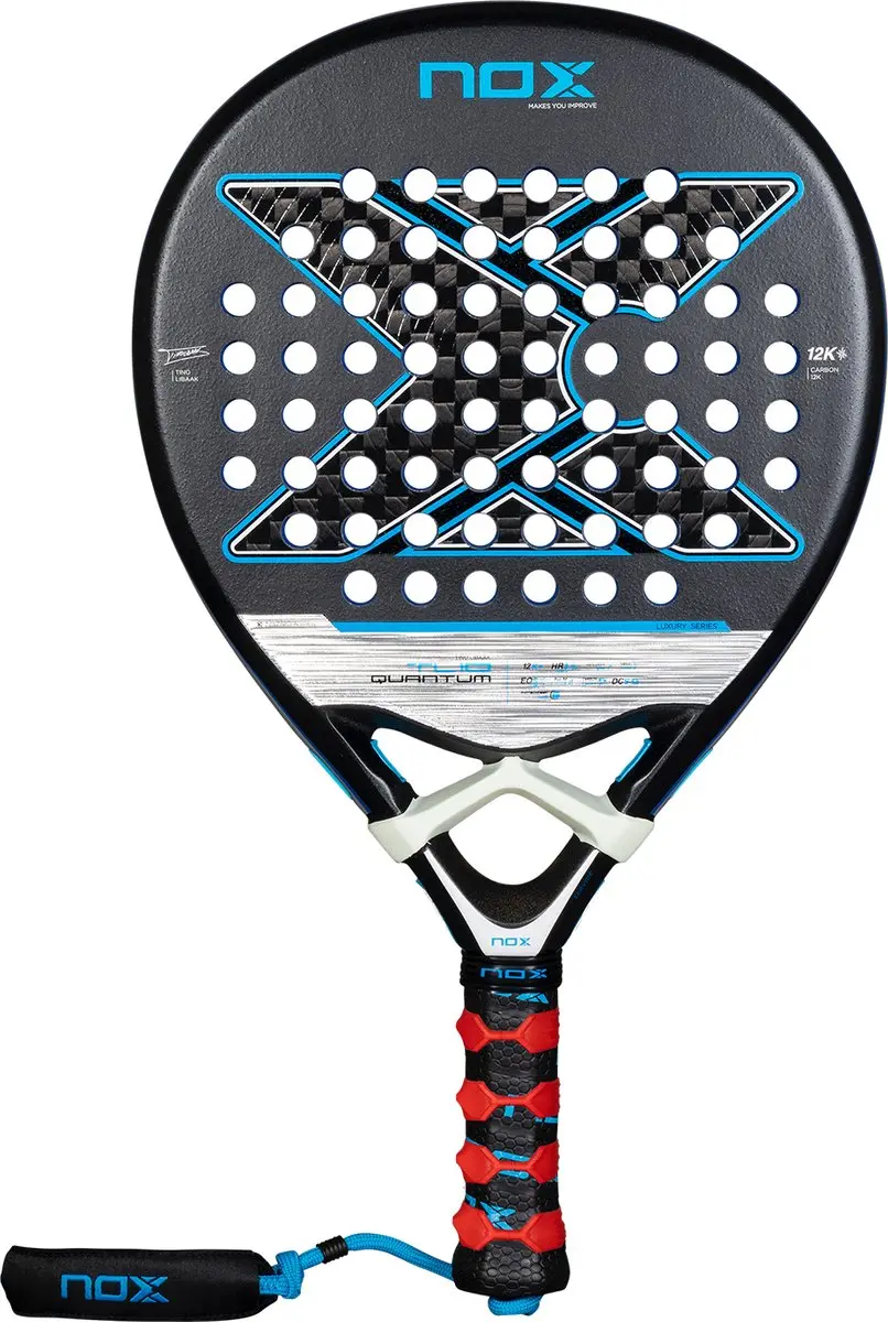 Nox TL10 Quantum 12K Paddleracket