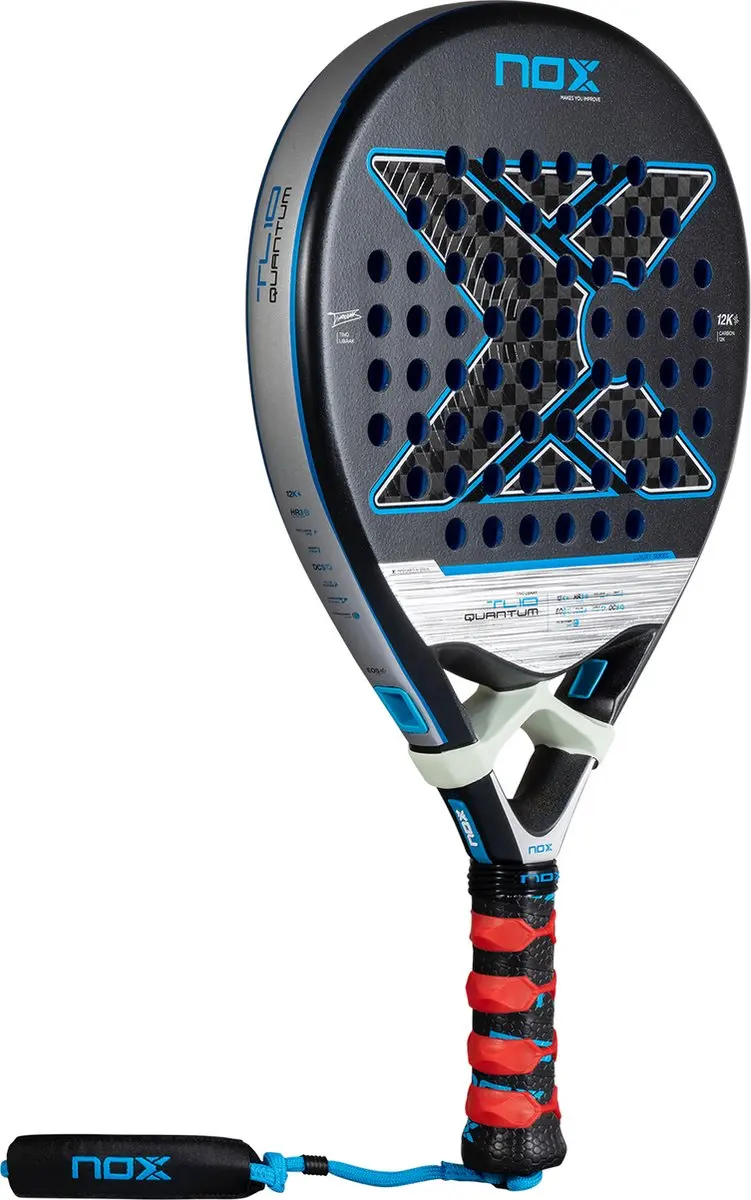 Nox TL10 Quantum 12K Paddleracket - Blauw - afbeelding 4 van 6