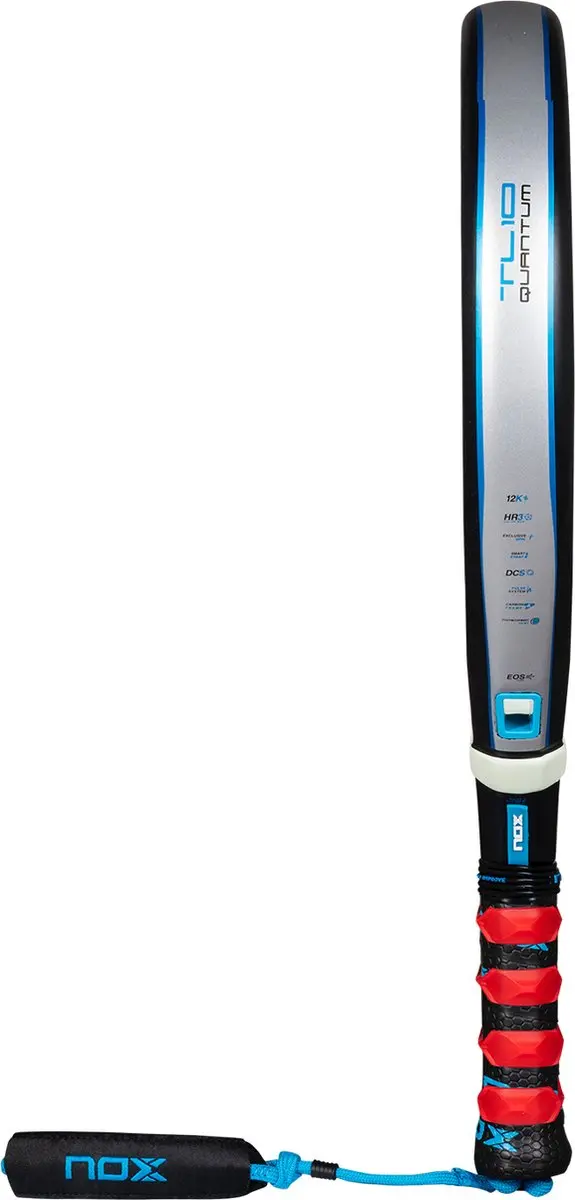 Nox TL10 Quantum 12K Paddleracket - Blauw - afbeelding 5 van 6