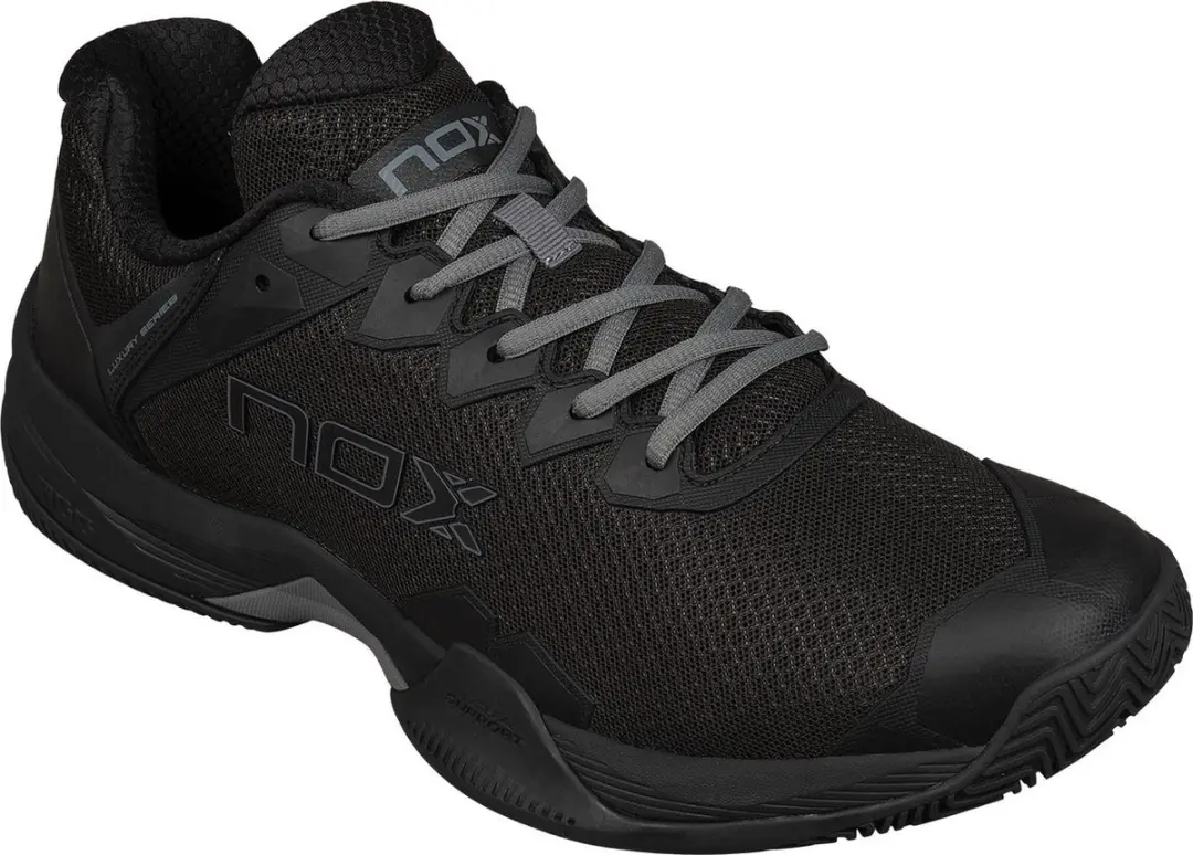 Nox Ml10 Hexa Padelschoenen Zwart EU 39 Man