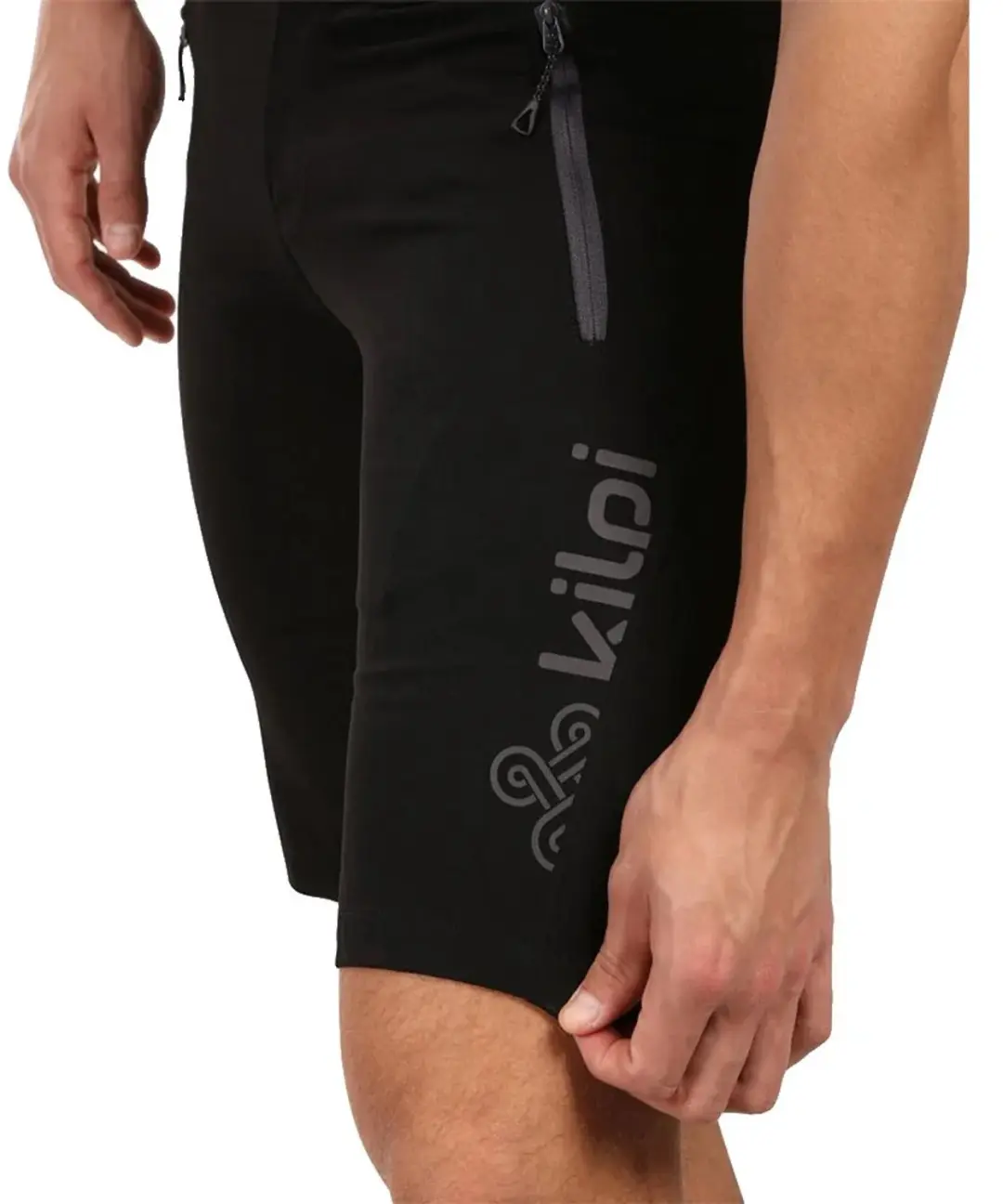 Kilpi Hixon Korte Broek M - Zwart - afbeelding 4 van 4