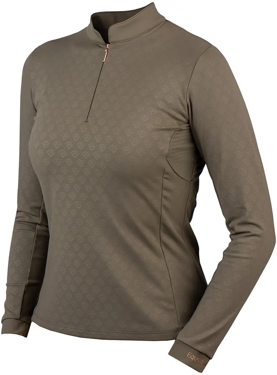 Horka Trainingsshirt Horka Emily Middenbruin