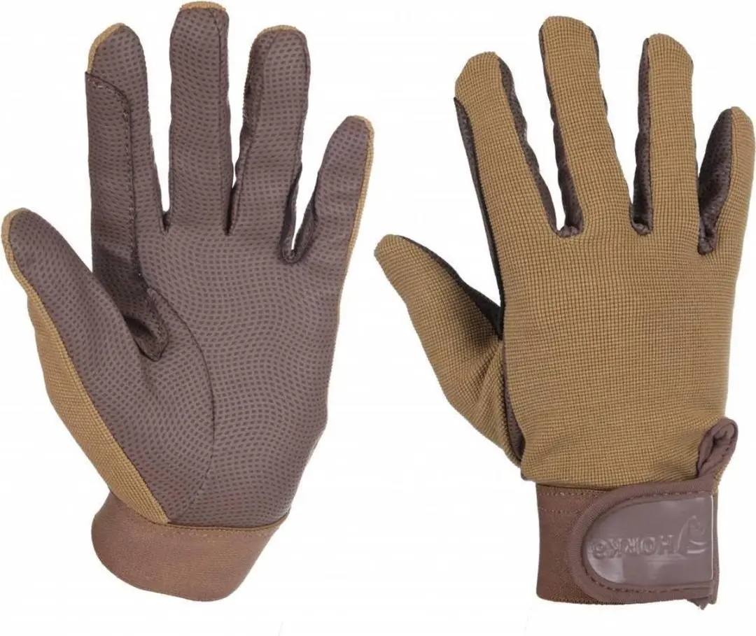 Horka Serino Paardrijhandschoenen XS Wit - afbeelding 6 van 6