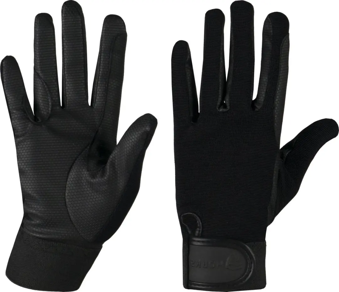 Horka Serino Paardrijhandschoenen XS Wit - afbeelding 2 van 6