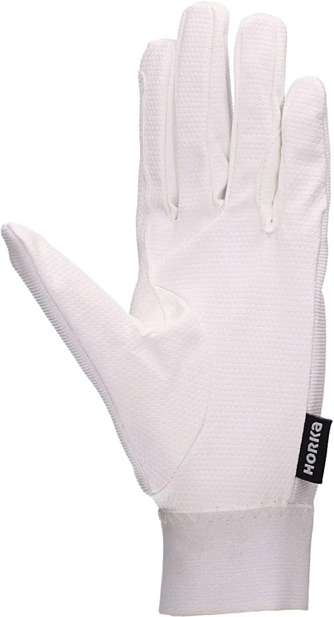 Horka Serino Paardrijhandschoenen XS Wit - afbeelding 4 van 6