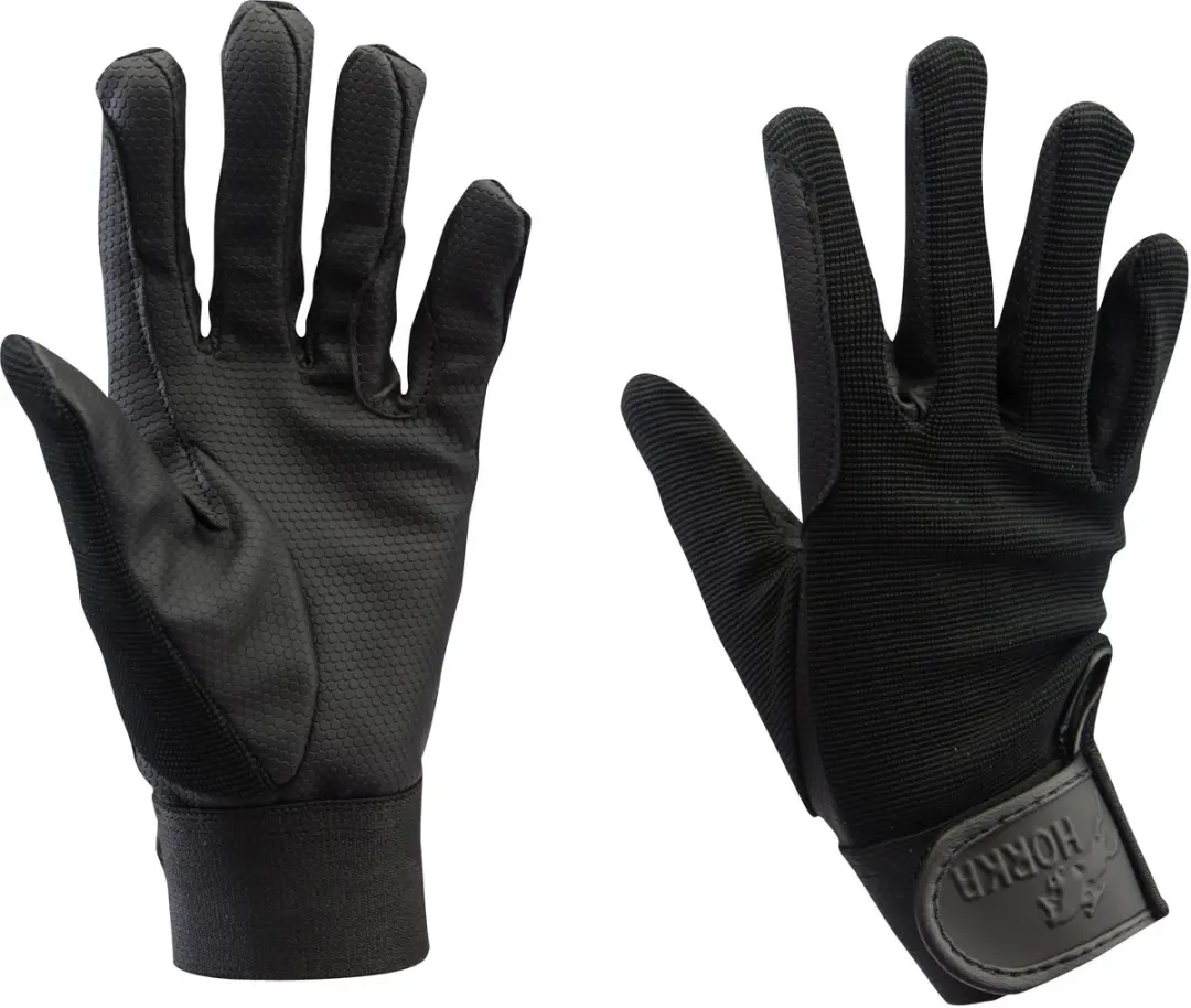 Horka Serino Paardrijhandschoenen XS Wit - afbeelding 3 van 6