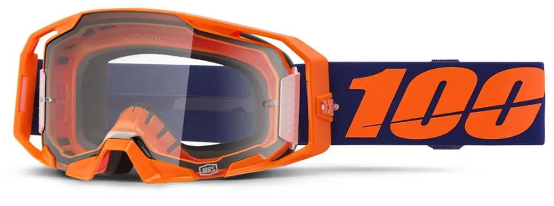 100% ARmatic Crossbril Neon Orange Clear