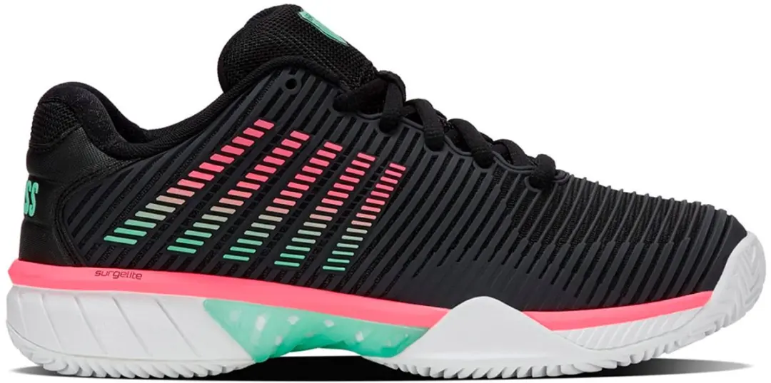 K-swiss Hypercourt Express 2 Hb Clay Court Schoenen Zwart EU 37 1/2 Vrouw