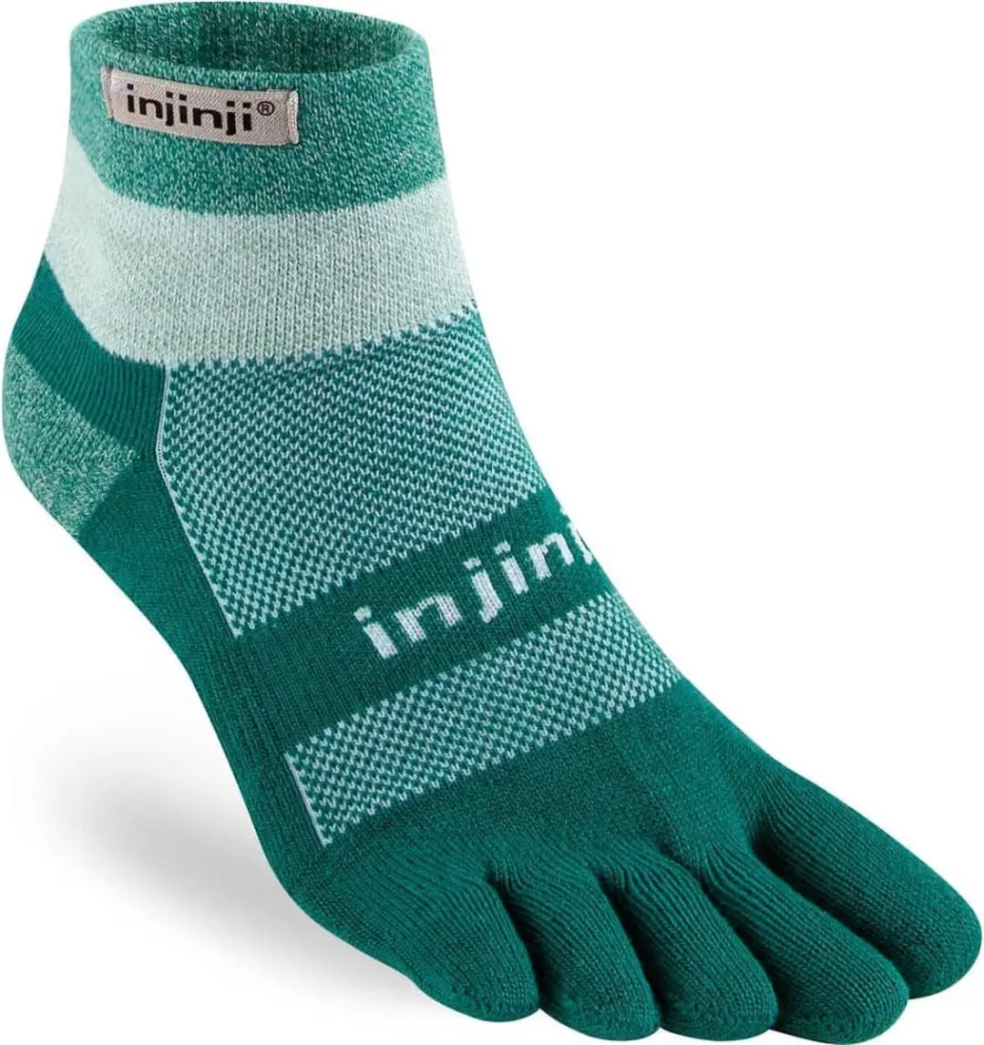 Injinji Trail Midweight Mini-Crew Grijs - afbeelding 6 van 6