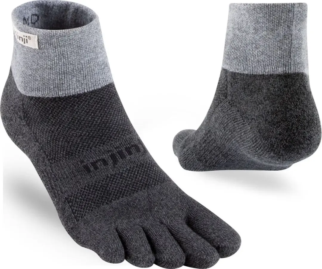 Injinji Trail Midweight Mini-Crew Grijs - afbeelding 5 van 6