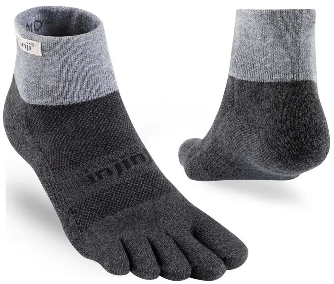 Injinji Trail Midweight Mini-Crew Grijs - afbeelding 2 van 6