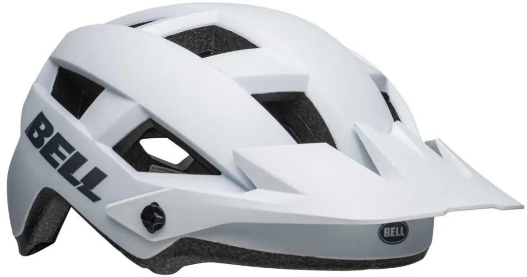 Bell Spark 2 Fietshelm - Matte White - 55-59cm - afbeelding 3 van 6